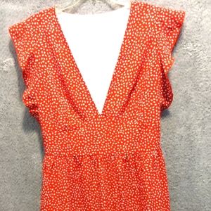Women's printed dress